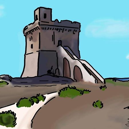 Baia Di Torre Squillace サン・ティジドーロ エクステリア 写真