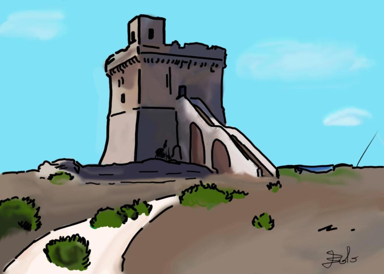 Baia Di Torre Squillace サン・ティジドーロ エクステリア 写真