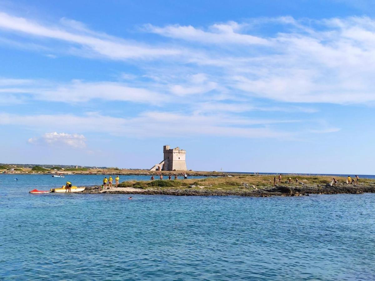 Baia Di Torre Squillace サン・ティジドーロ エクステリア 写真